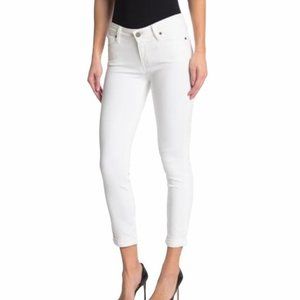 PAIGE Women's White Ankle & Cropped Jeans